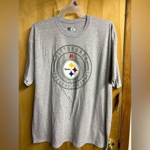 Pittsburgh Steelers gray T-shirt- Size 2XL/ NEW with tags